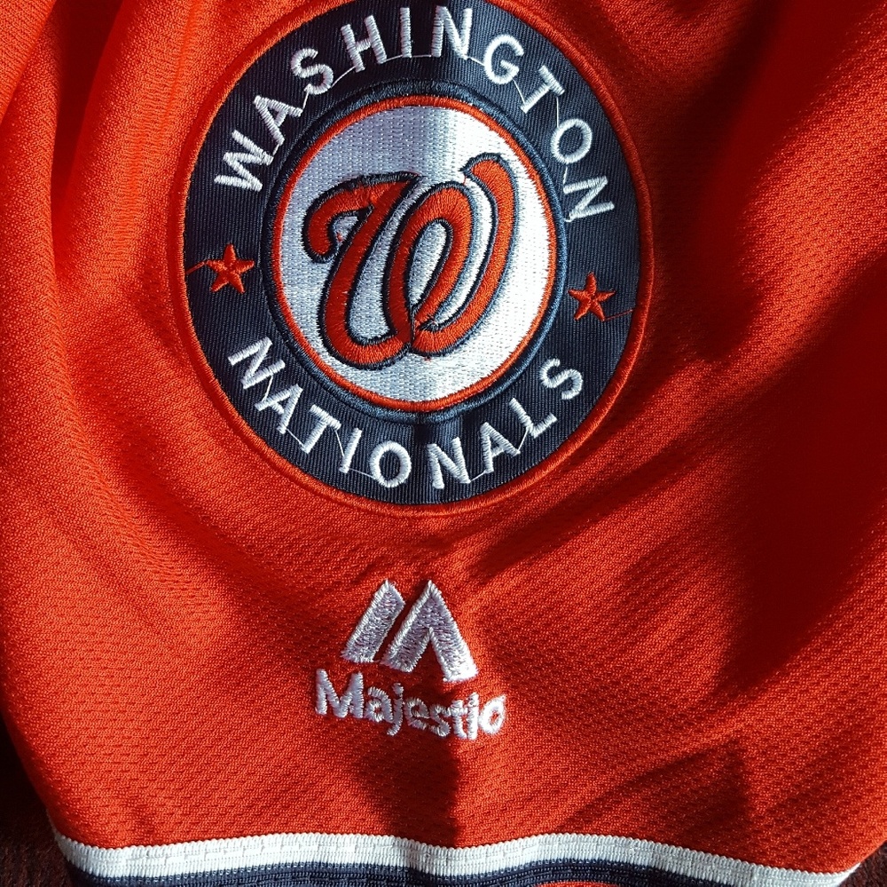 Bryce Harper Washington Nationals Majestic Men's - Picture 5 of 5
